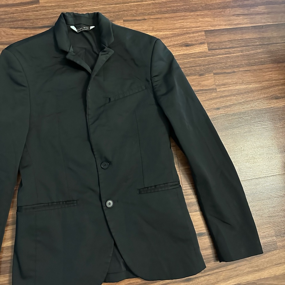 Zara Man Essential Blazer, Size: 36R - Picture 5 of 14